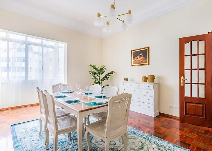 Marques De Pombal Classical Living Apartman
