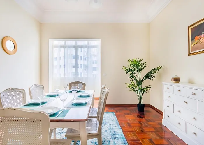 Apartman Marques De Pombal Classical Living Lisboa