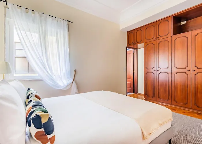 Marques De Pombal Classical Living Apartman Lisboa