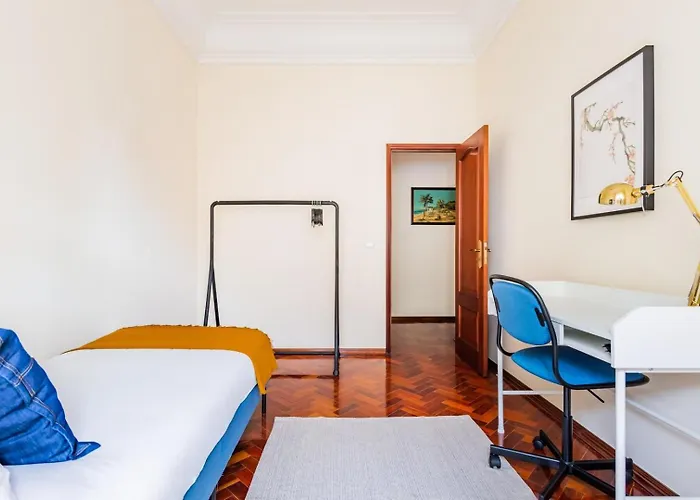 Marques De Pombal Classical Living Lisboa