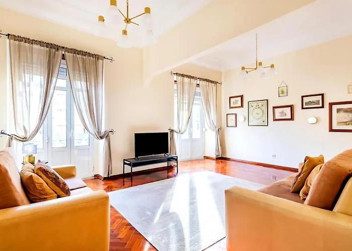 Apartman Marques De Pombal Classical Living Lisboa