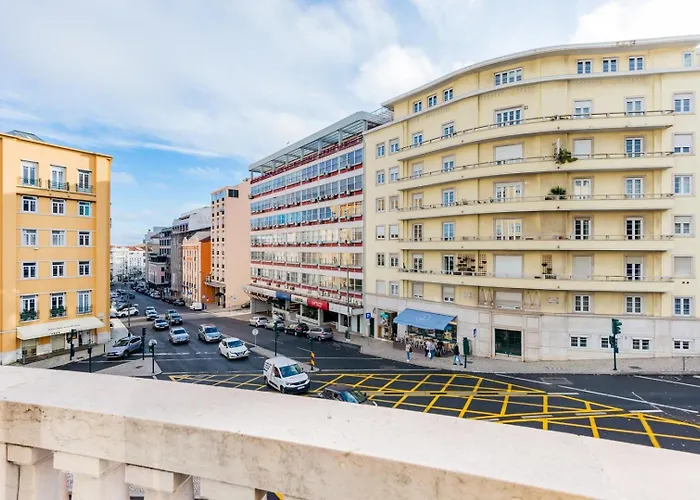 Apartment Marques De Pombal Classical Living Lissabon