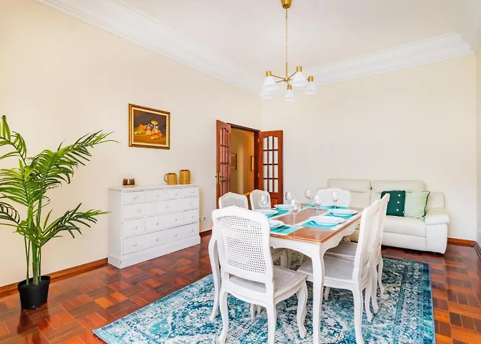 Apartment Marques De Pombal Classical Living Lissabon