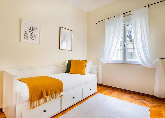 Marques De Pombal Classical Living Apartman