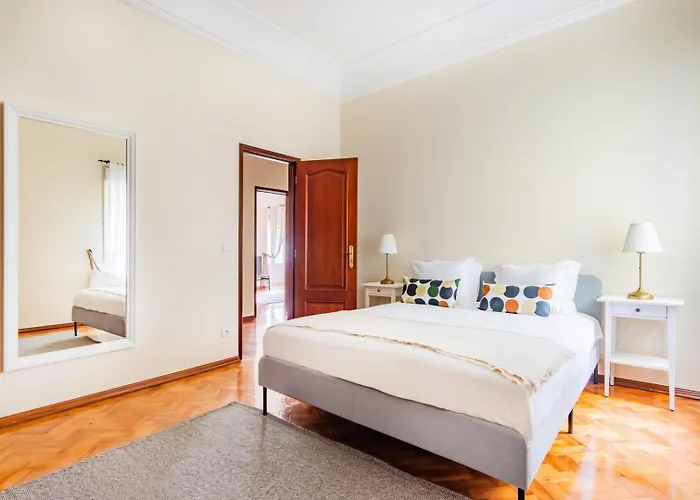 Marques De Pombal Classical Living Apartment Lissabon