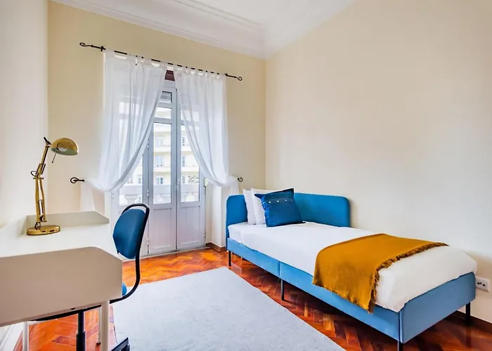 Apartment Marques De Pombal Classical Living *