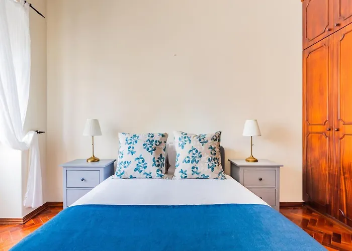 Apartment Marques De Pombal Classical Living Lissabon