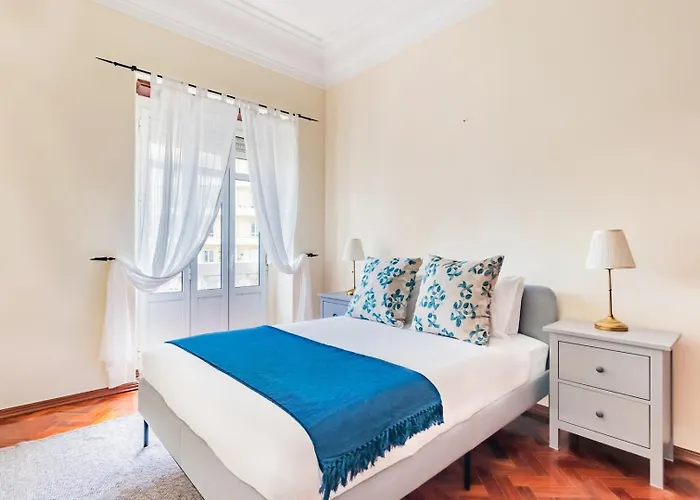 Marques De Pombal Classical Living Apartman