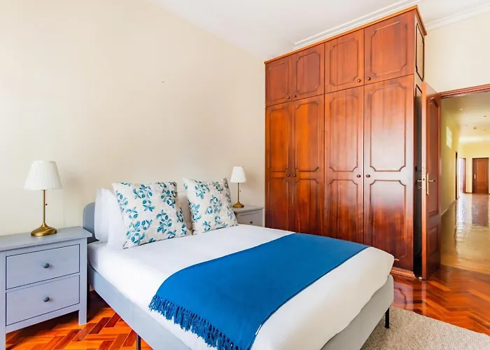 Apartman Marques De Pombal Classical Living Lisboa