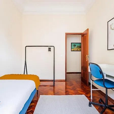 Apartamento Marquês De Pombal Classical Living *