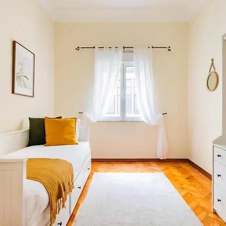 Apartamento Marquês De Pombal Classical Living