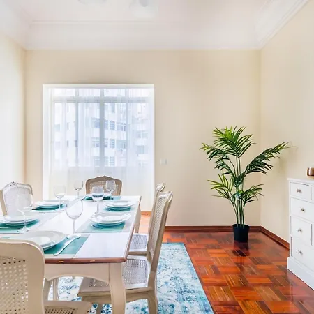 Apartamento Marquês De Pombal Classical Living Lisboa